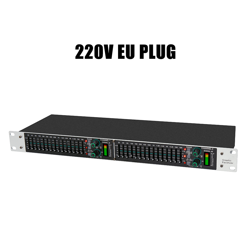 Audio Music Maker - Equalizer Grafik Dual 15-Band Eq215, Prosesor