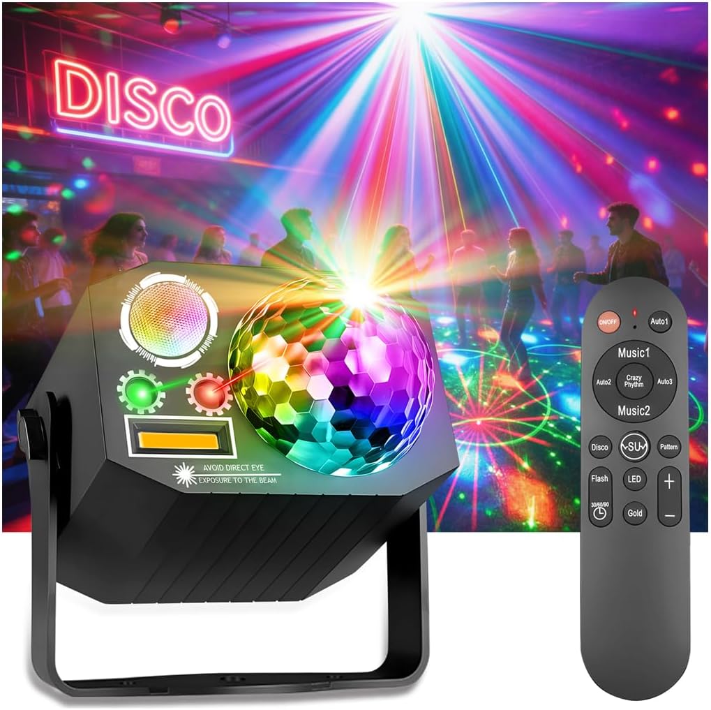 Audio Music Dj - Lampu Bola Disko Pesta DJ dengan