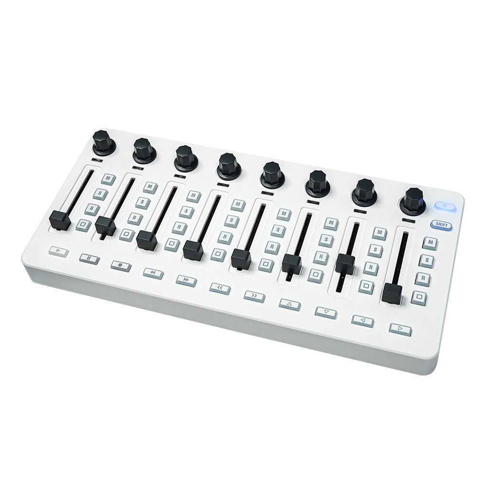 Audio Music Dj - Mixer MIDI Controller, 8 Encoder, Kontrol