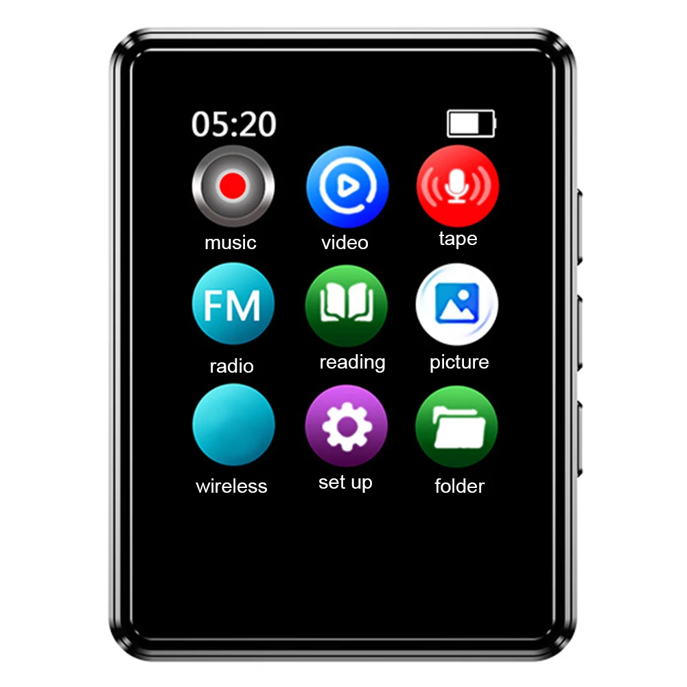 Music Audiobook - Kompatibel dengan Pemutar Musik Bluetooth 5.2,