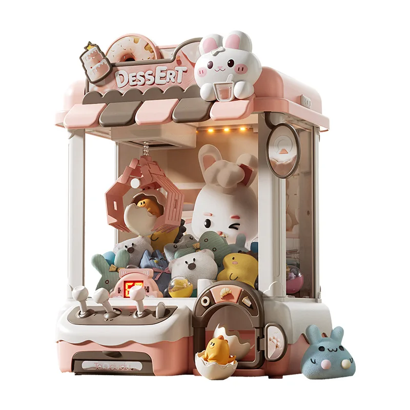 Audio Music Maker - Mesin Boneka DIY Anak-Anak, Permainan Koin,