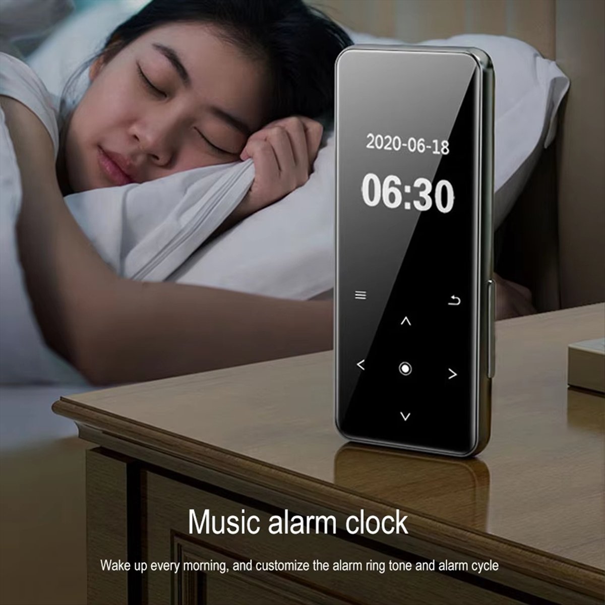 Music Audiobook - Penjualan Musim Panas Pemutar MP3 Bluetooth
