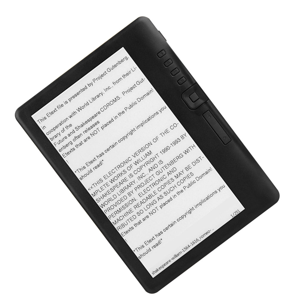 Pembaca E-book dengan Layar TF - Music Audiobook ulasan dan harga