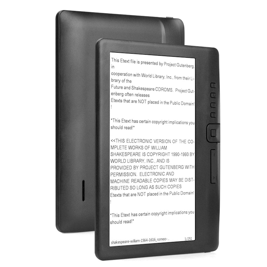 Pembaca E-book dengan Layar TF - Music Audiobook ulasan dan harga