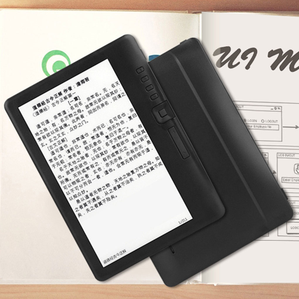 Pembaca E-book dengan Layar TF - Music Audiobook ulasan dan harga