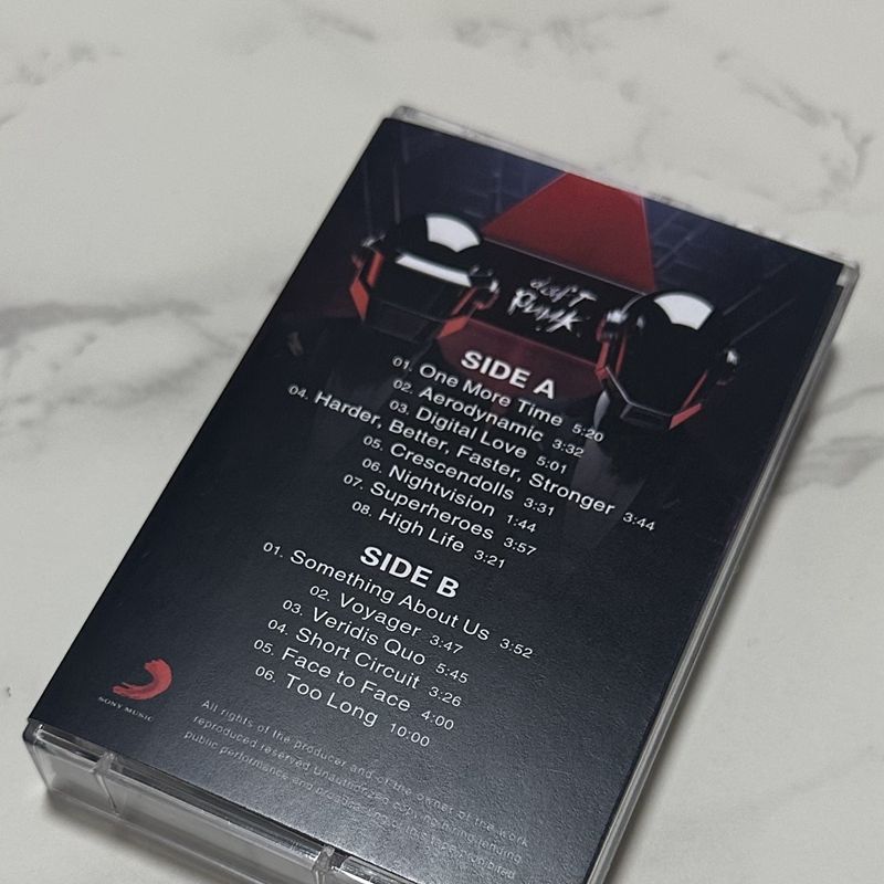 Kaset Musik Elektronik Barat S - Audio Music To Lyrics ulasan dan harga