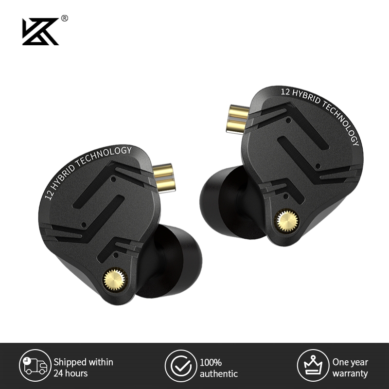 KZ ZS12 PRO X Earphone Logam 1 - Audio Music Technology ulasan dan harga