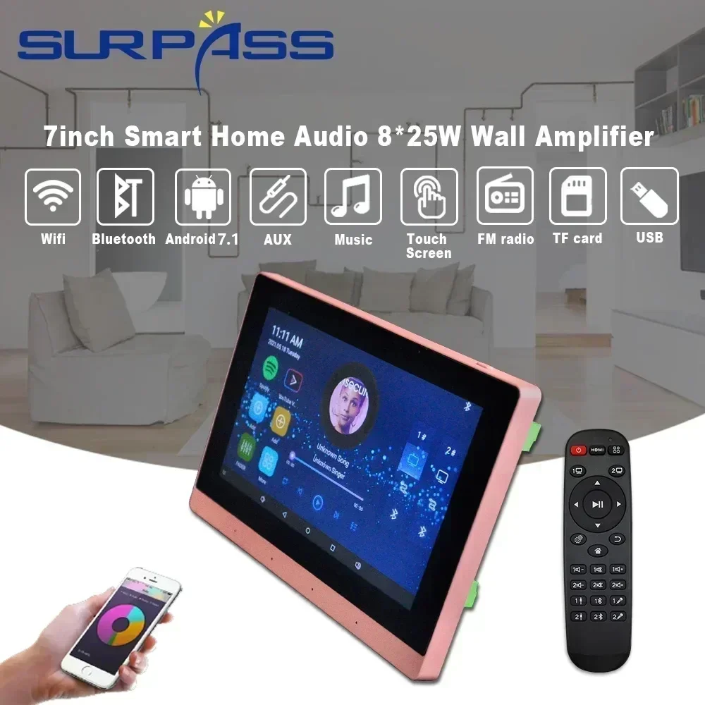 Amplifier Android layar sentuh - Audio Music Background ulasan dan harga