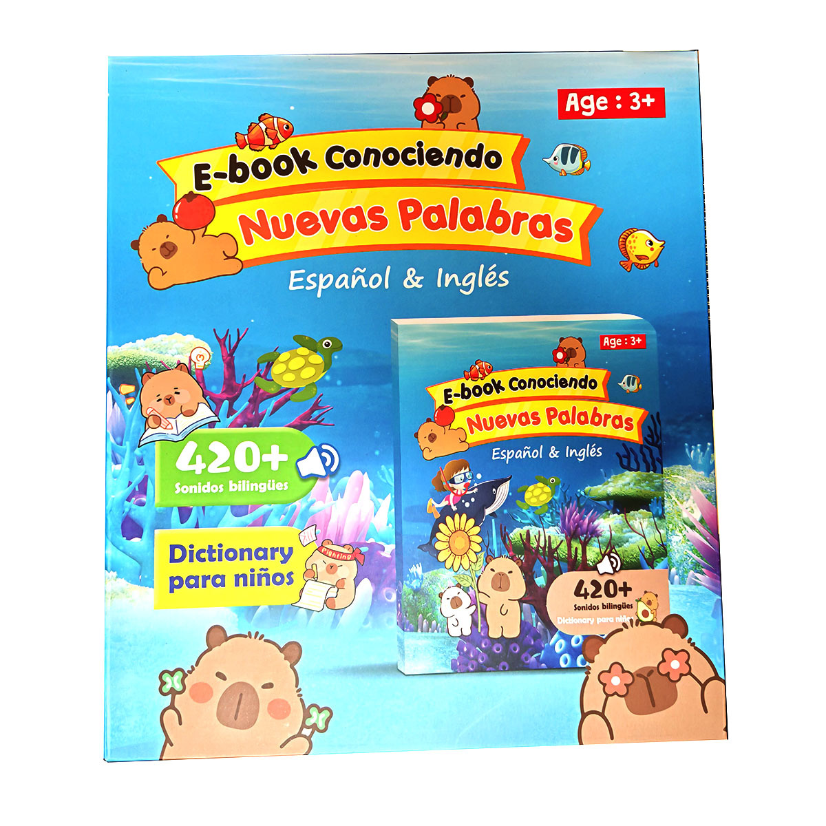 Buku Musik Bilingual Spanyol I - Music Audiobook ulasan dan harga