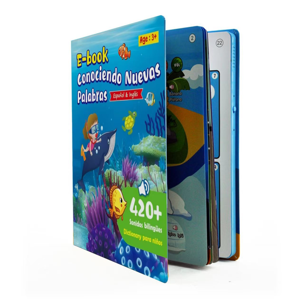 Buku Musik Bilingual Spanyol I - Music Audiobook ulasan dan harga
