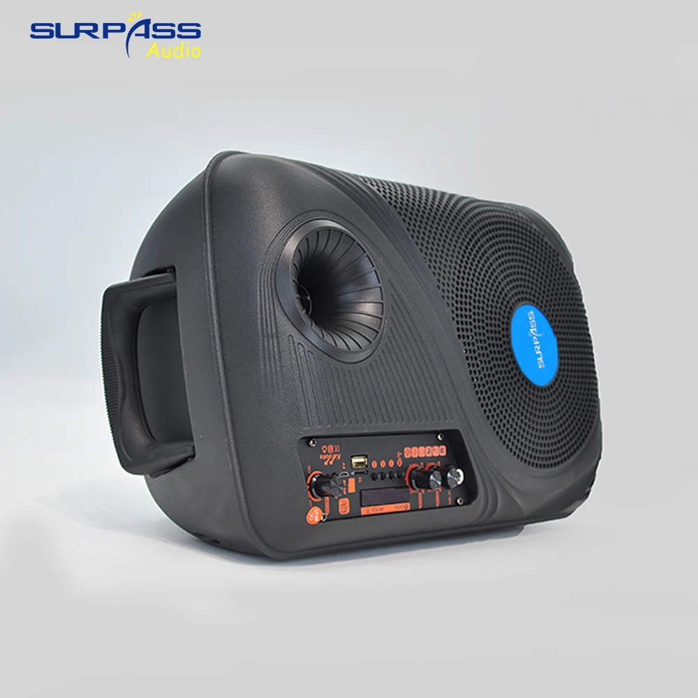 Speaker Bluetooth Troli Portab - Audio Music Remover Free ulasan dan harga