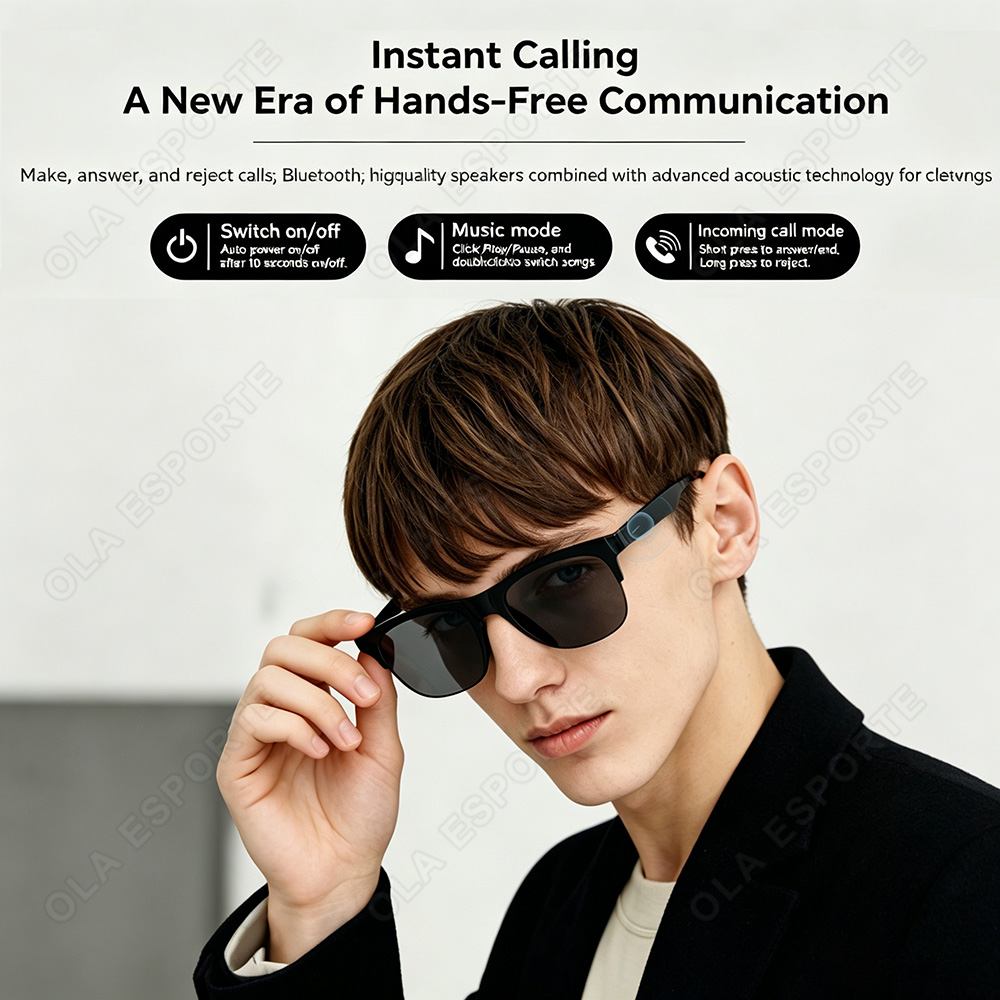 Kacamata Pintar AI, Audio HD,  - Audio Music Voice ulasan dan harga