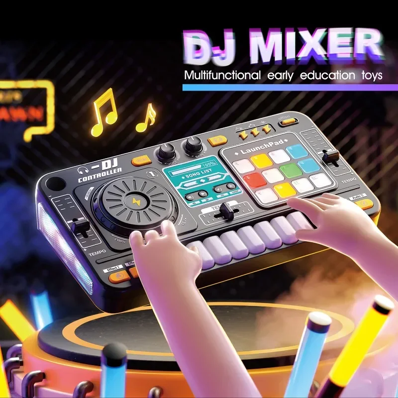 Mixer DJ Multifungsi Simulasi  - Audio Music Maker ulasan dan harga