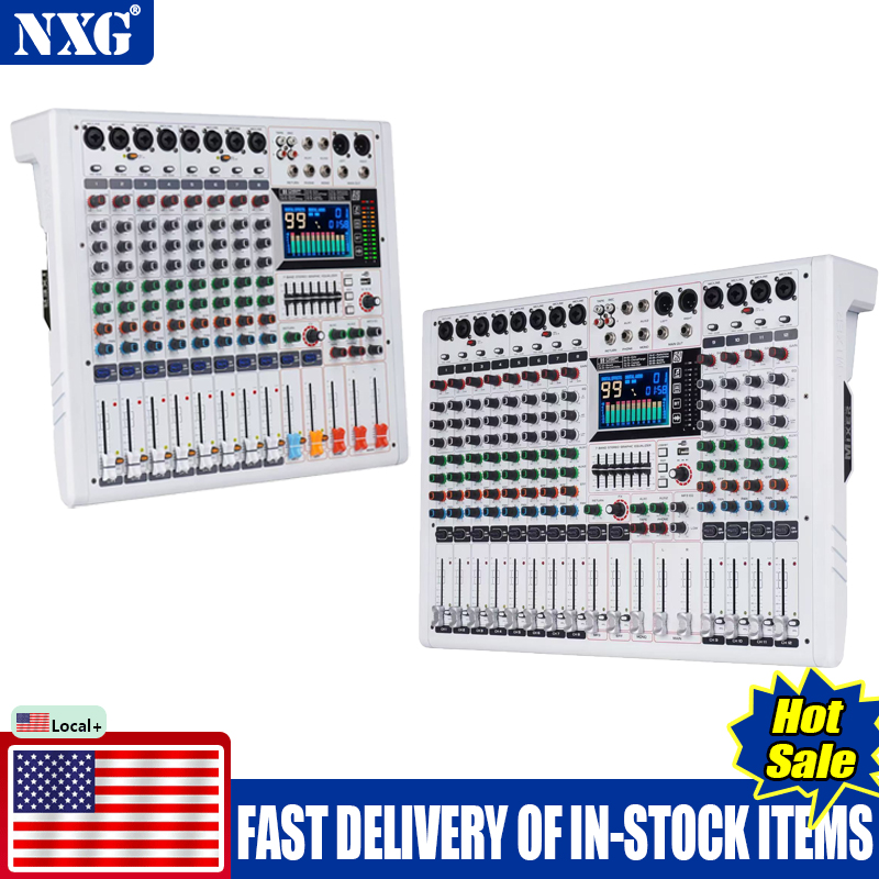 Mixer Audio Profesional NXG La - Audio Music Dj ulasan dan harga