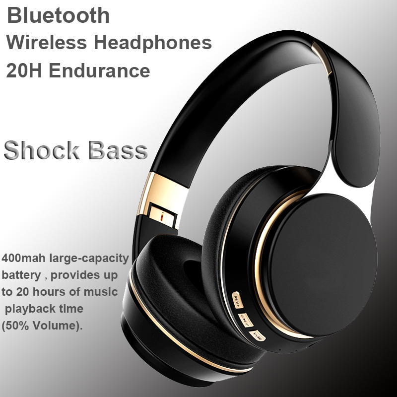 Headphone Headset Nirkabel Blu - Audio Music Technology ulasan dan harga