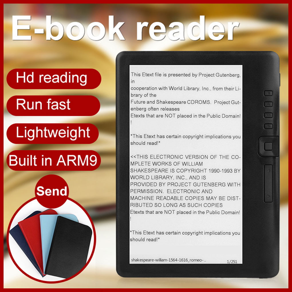 Pembaca E-book dengan Layar TF - Music Audiobook ulasan dan harga
