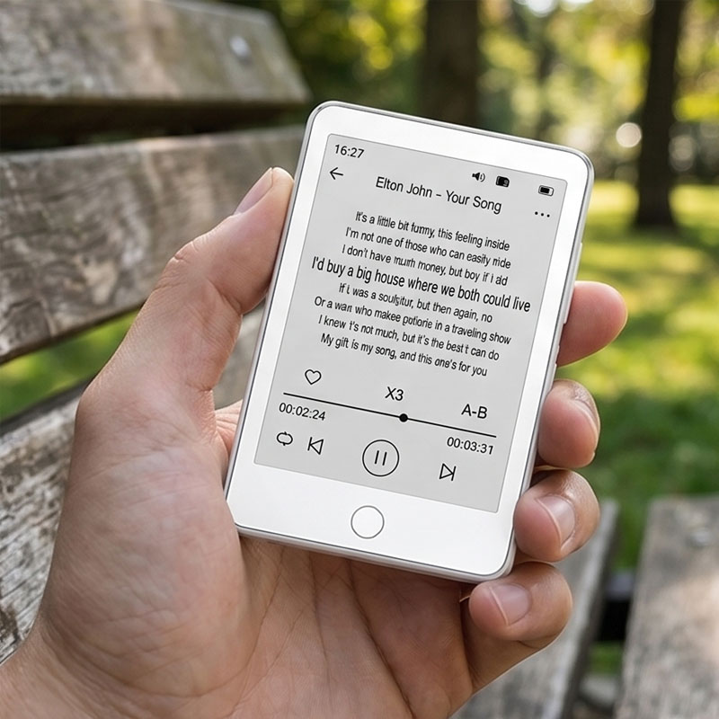 64GB 2.7''-3.5'' inci Layar E- - Music Audiobook ulasan dan harga