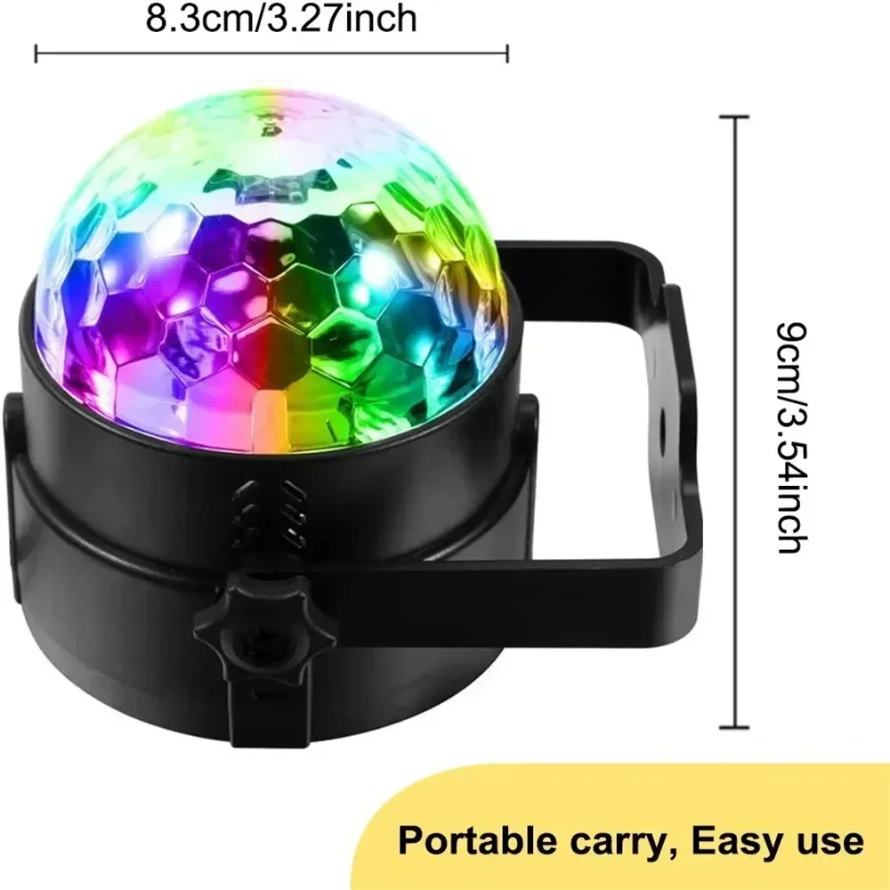 RGB lampu disko panggung LED l - Audio Music Dj ulasan dan harga