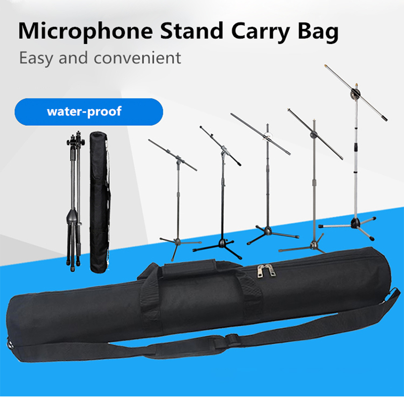1 Buah Tas Travel Stand Mikrof - Audio Music Dj ulasan dan harga