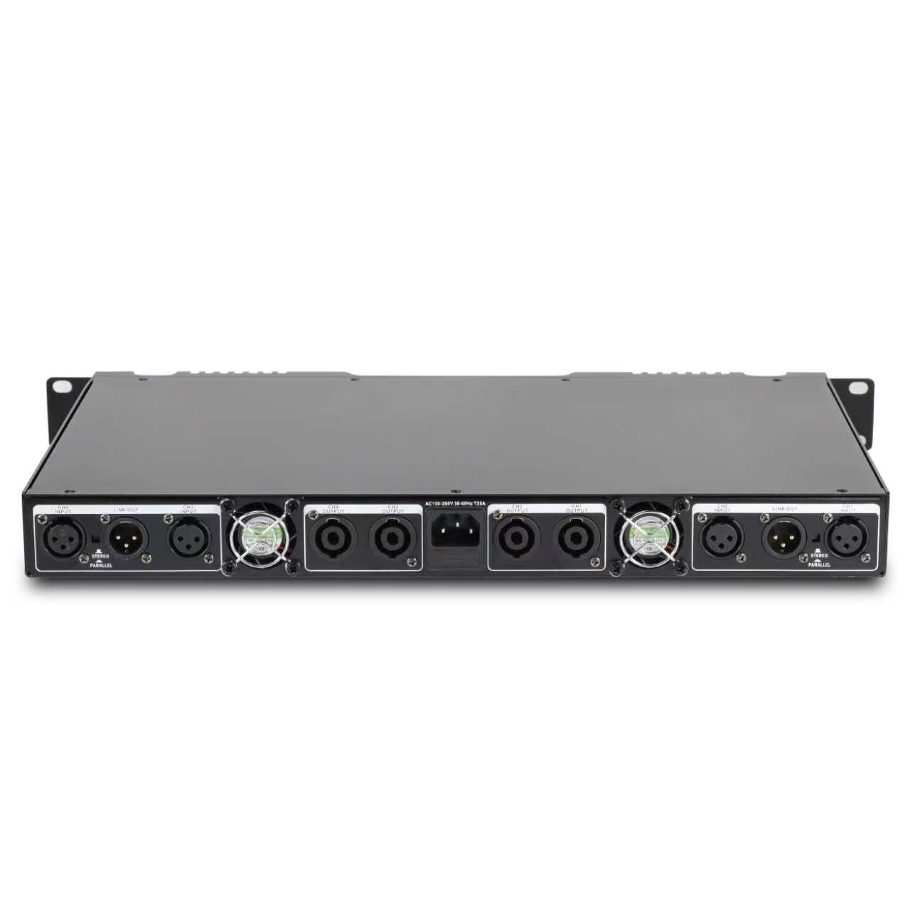 4*2000W 1U Amplifier Digital 2 - Audio Music Dj ulasan dan harga