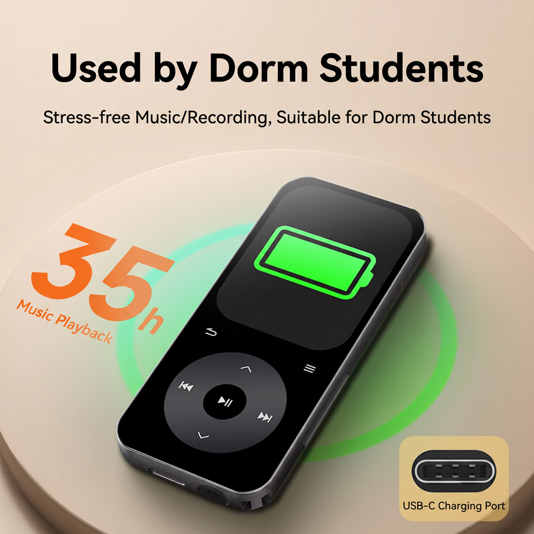 Pemutar MP3 Gaya Vintage Baru  - Music Audiobook ulasan dan harga