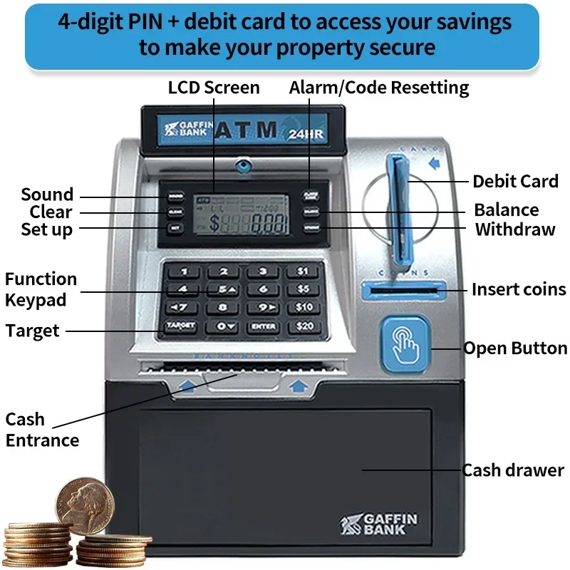 Mainan Mesin Peramal Deposit O - Audio Music Maker ulasan dan harga