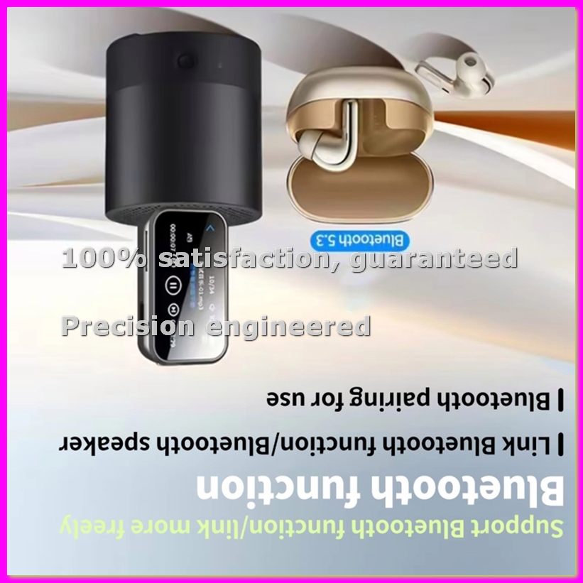 Layar Sentuh Mini Bluetooth MP - Music Audiobook ulasan dan harga