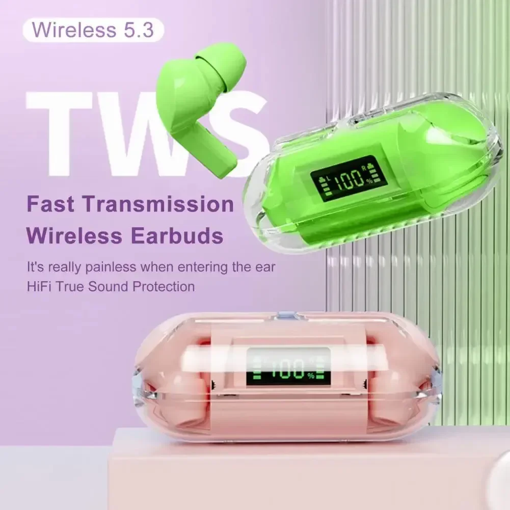 Headset Gaming TWS Nirkabel Bl - Audio Music Technology ulasan dan harga