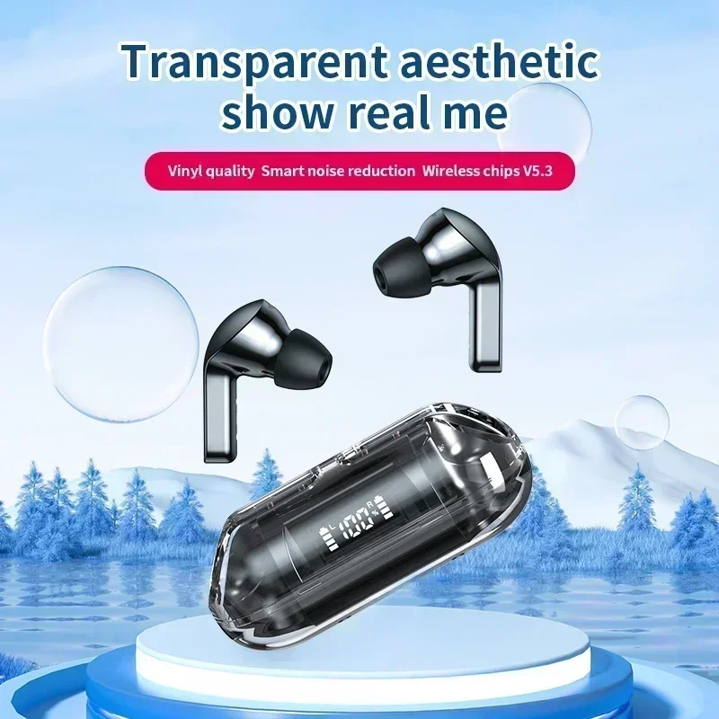 Headset Gaming TWS Nirkabel Bl - Audio Music Technology ulasan dan harga