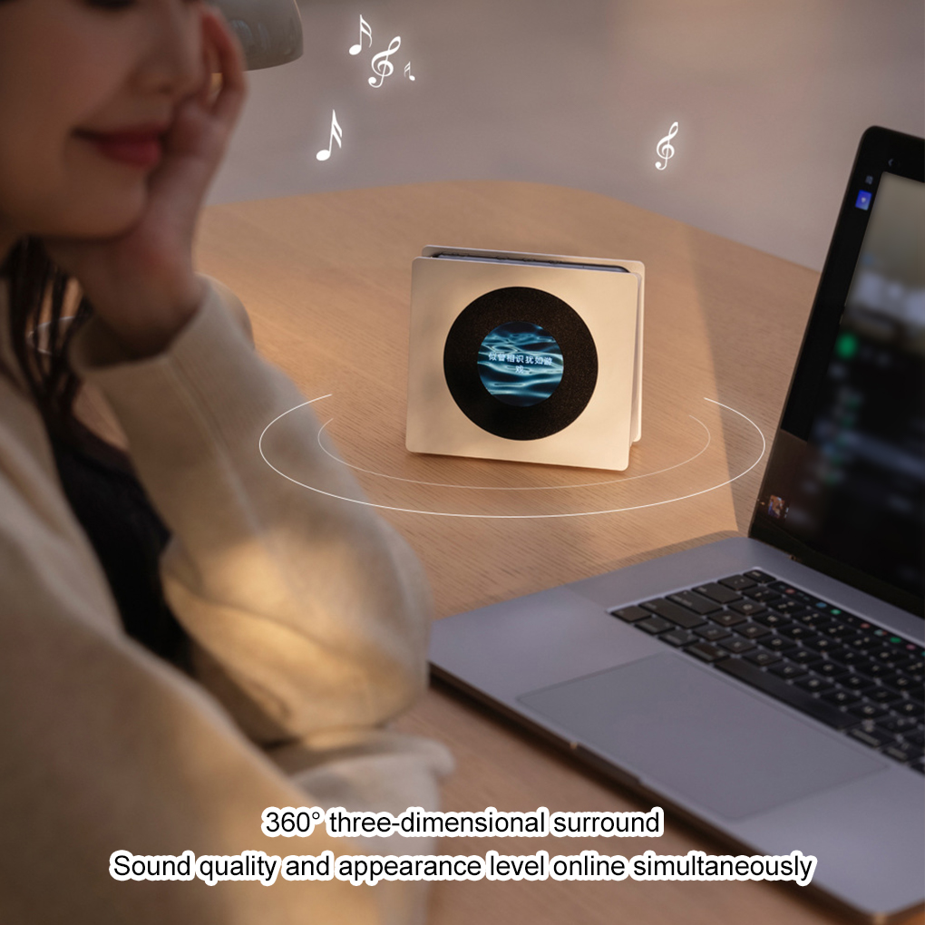 Jam Portabel Speaker Bluetooth - Audio Music To Lyrics ulasan dan harga