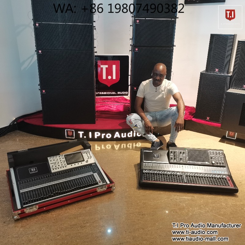 Konsol Mixer Digital 32 Salura - Audio Music Dj ulasan dan harga