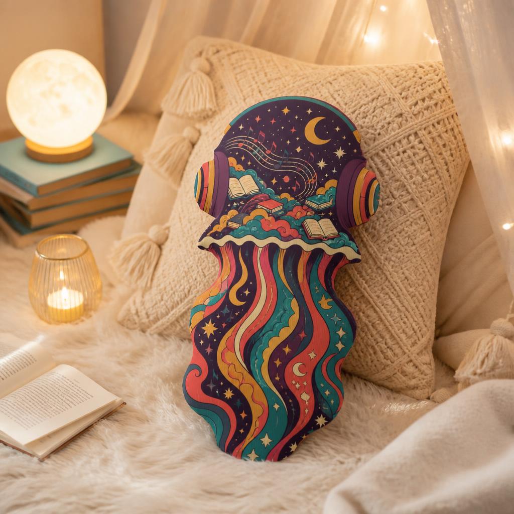 Bantal Headphone Psikedelik, B - Audio Music Remover Free ulasan dan harga