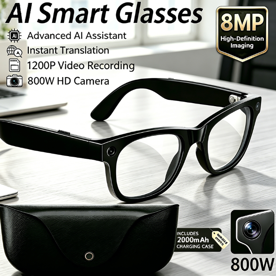 Kacamata Pintar AI 2026 MT5 Mi - Audio Music Voice ulasan dan harga