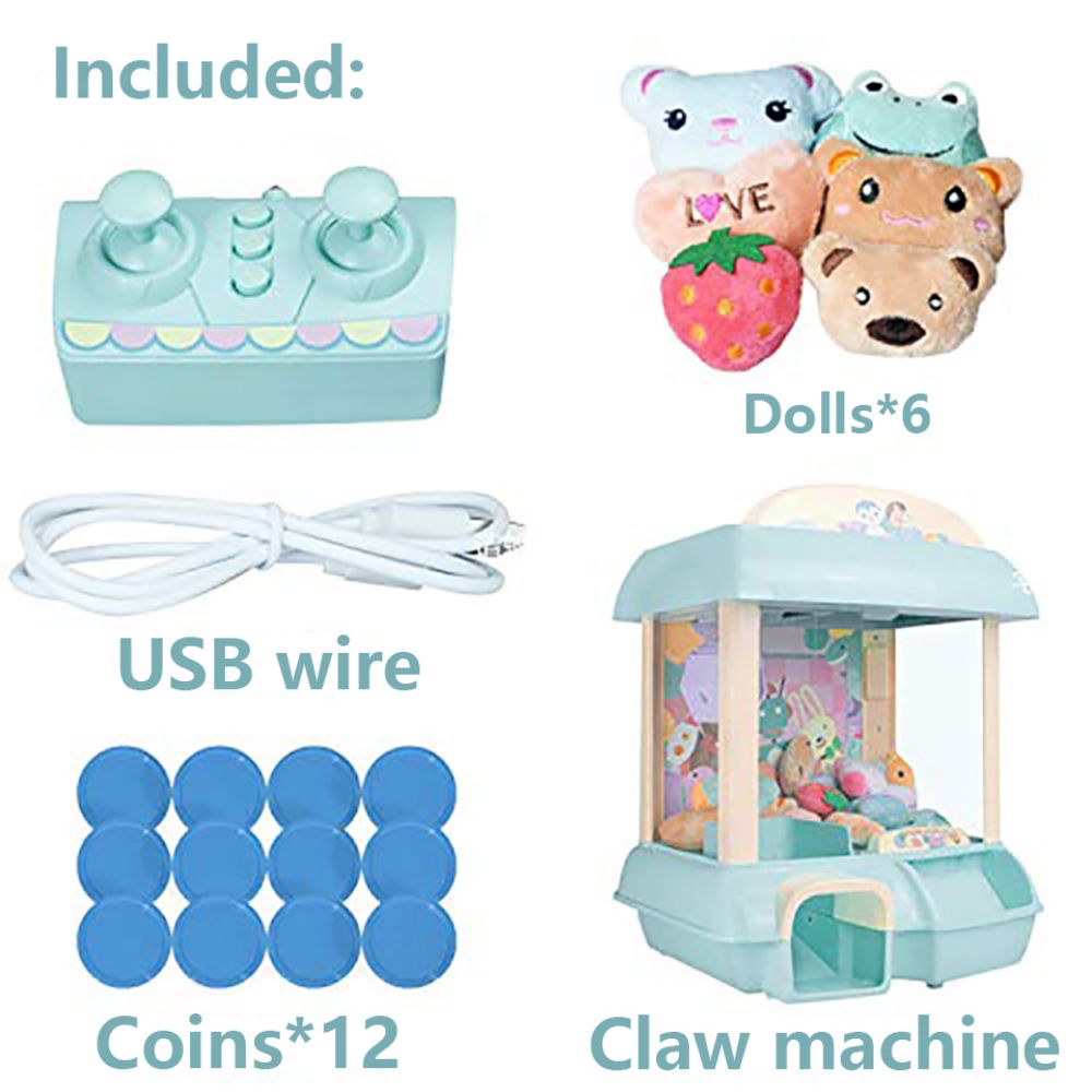 Mesin boneka dioperasikan koin - Audio Music Maker ulasan dan harga