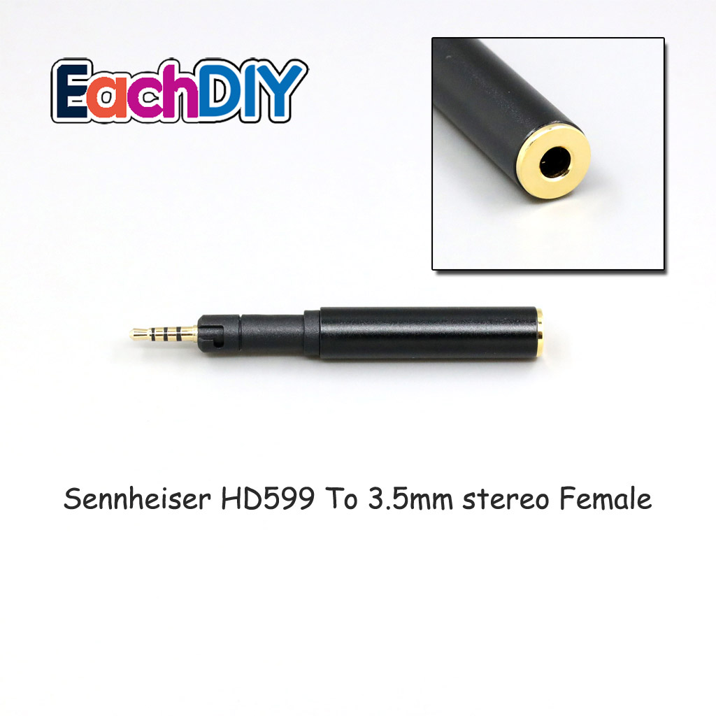 Adaptor Konverter Headphone, d - Sennheiser Headphone Hd 560S ulasan dan harga