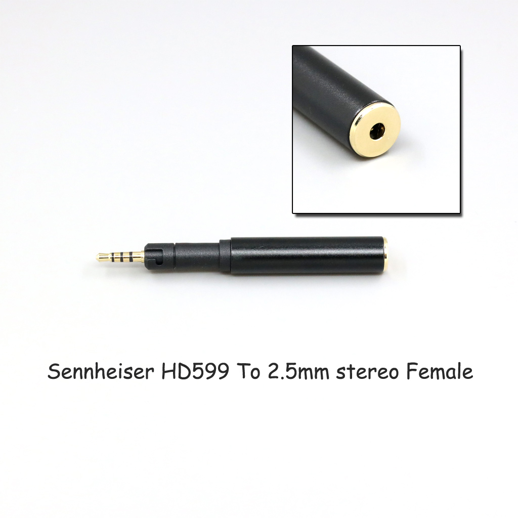 Adaptor Konverter Headphone, d - Sennheiser Headphone Hd 560S ulasan dan harga