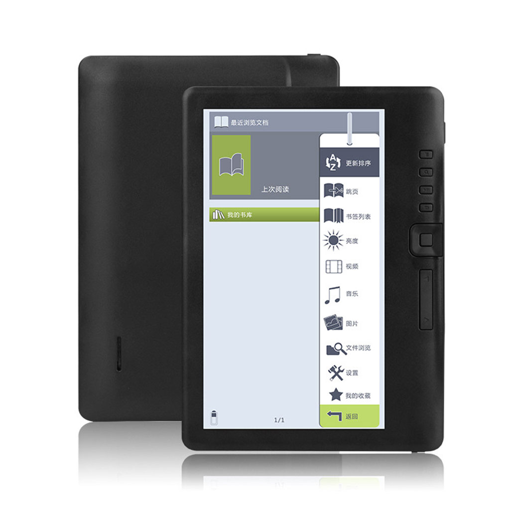 Pembaca E-book dengan Layar TF - Music Audiobook ulasan dan harga