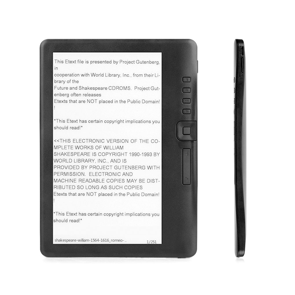 Pembaca E-book dengan Layar TF - Music Audiobook ulasan dan harga