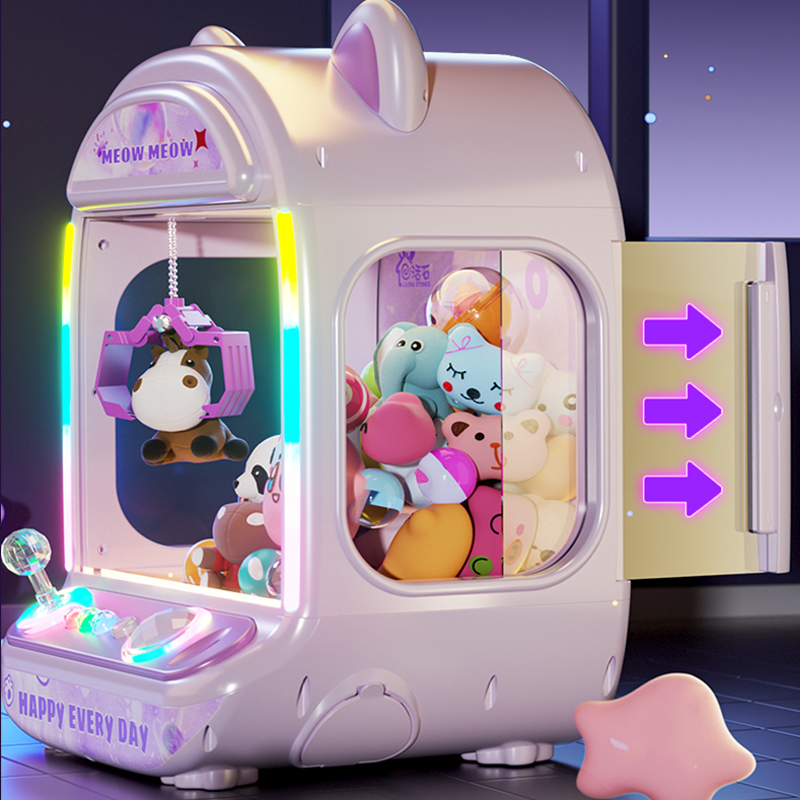 Mesin Boneka Otomatis Ungu DIY - Audio Music Maker ulasan dan harga