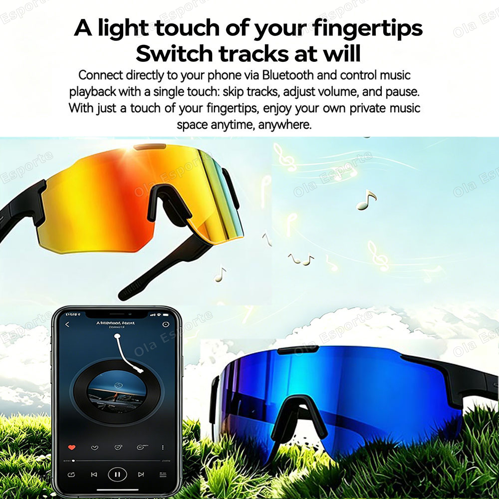 Kacamata Pintar Bluetooth untu - Audio Music Technology ulasan dan harga