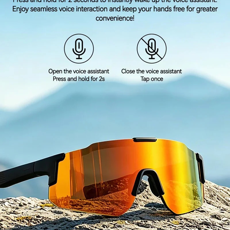 Kacamata Pintar Bluetooth untu - Audio Music Technology ulasan dan harga