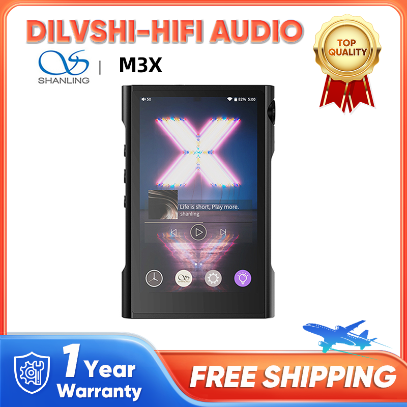 Shanling M3X Versi Lanjutan Pe - Audio Music Technology ulasan dan harga